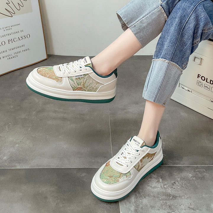 Autumn New Internet-famous Casual Shoes Student Retro Sports Board Shoes Ins-Womens Footwear-Zishirts