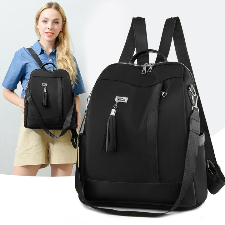 Women's Backpack Lightweight Oxford Cloth Large Capacity-Women's Bags-Zishirts