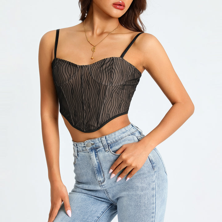 Hot Girl Top Camisole Women-Womens 2024 March-Zishirts