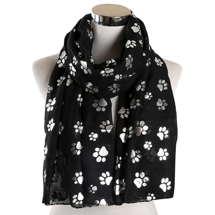 Spring And Summer European And American Polyester Printed Scarf Long Shawl-Scarves & Wraps-Zishirts