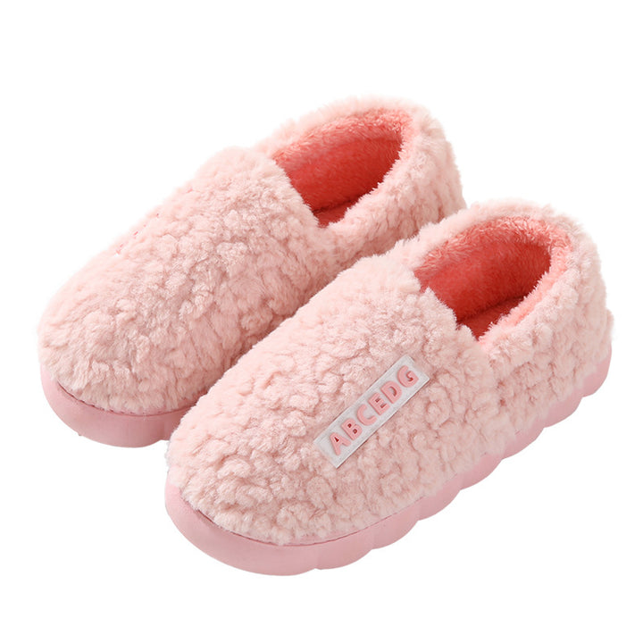 Household Indoor And Outdoor Heightening And Velvet Thickened Anti-slip Slippers-Womens Footwear-Zishirts