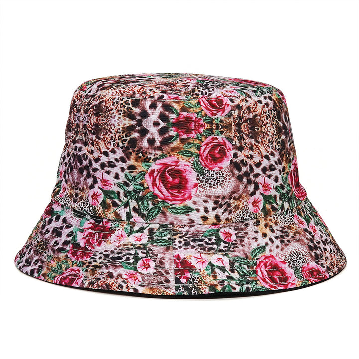 Women's European And American Fashionable Printed Sun Hat-Women's Outerwear 2023-Zishirts