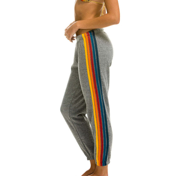 Rainbow Bar Women's Track Sweatpants-Women's Outerwear 2023-Zishirts