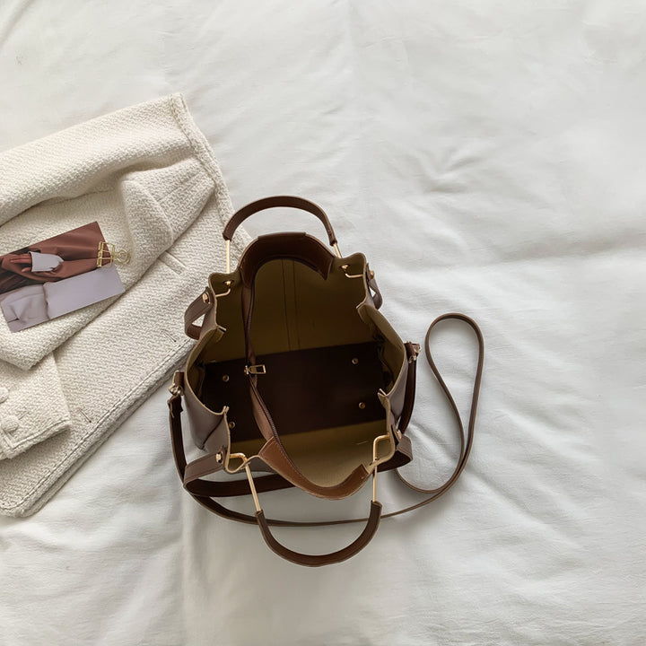 Trendy Special-interest Design Shoulder Messenger Retro Handbag For Women-Women's Bags-Zishirts