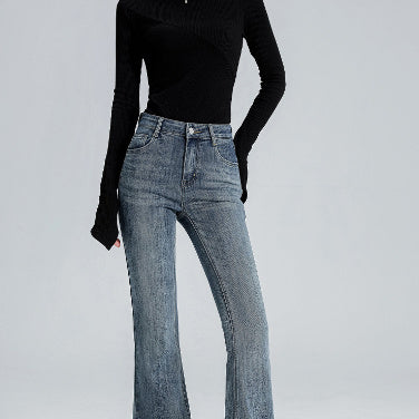 Women's American Style Skinny Jeans-Woman Jeans-Zishirts