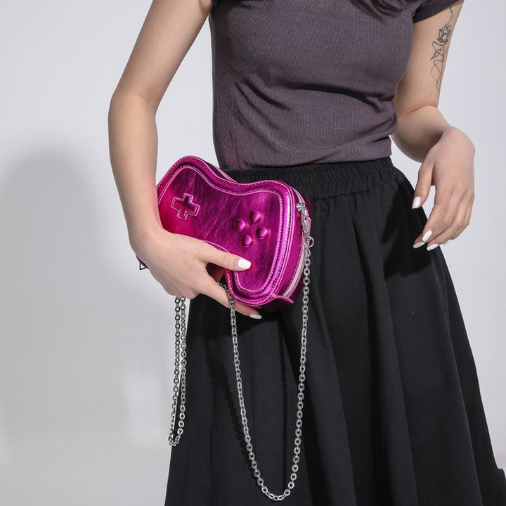 Women's Fashion Personality And Creativity Candy-colored Shoulder Bag-Women's Bags-Zishirts