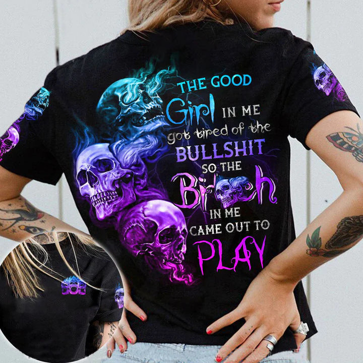 T-shirt Digital Printing Women's Short Sleeve-Women's Outerwear 2023-Zishirts