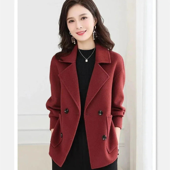 Korean Version Medium Length Loose Fitting Jacket For Women-Women's Outerwear 2023-Zishirts