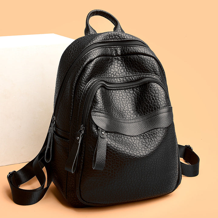 Women's Backpack New Korean Style Versatile Fashion-Women's Bags-Zishirts