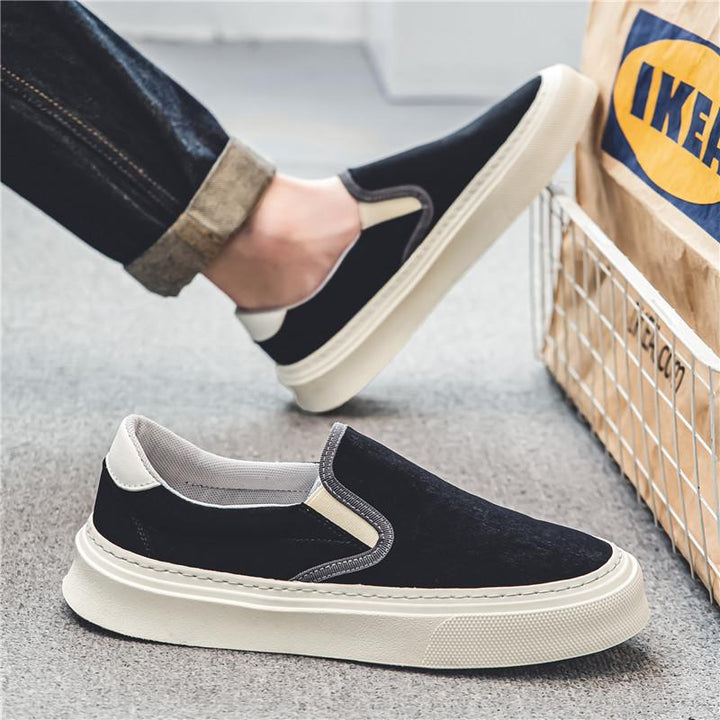 Summer Breathable New Canvas Shoes Men-Womens Footwear-Zishirts