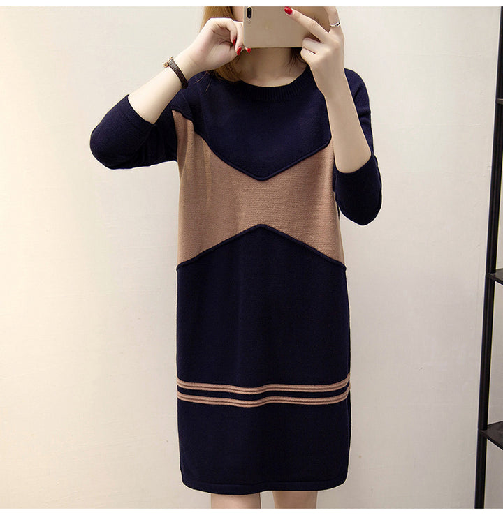 Women's Clothes Autumn And Winter Fashion Long Sleeve Dress Loose-Women's Outerwear 2023-Zishirts