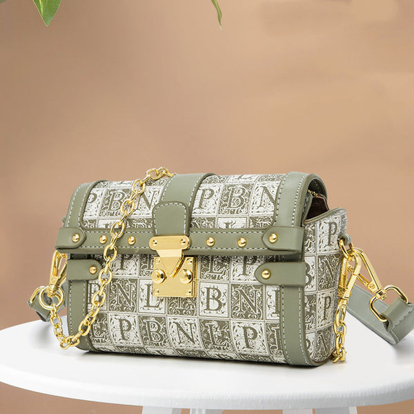 Niche Texture Printed Women's Bag Fashion-Women's Bags-Zishirts