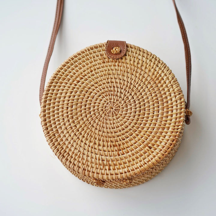 Fashion Personality Retro Rattan Weave Bag-Women's Bags-Zishirts