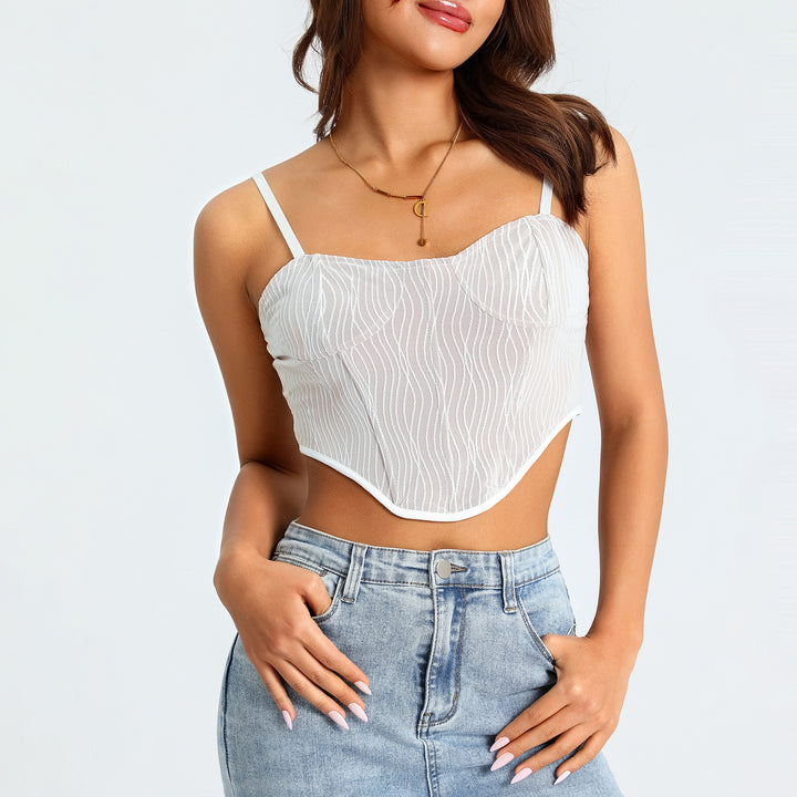 Hot Girl Top Camisole Women-Womens 2024 March-Zishirts