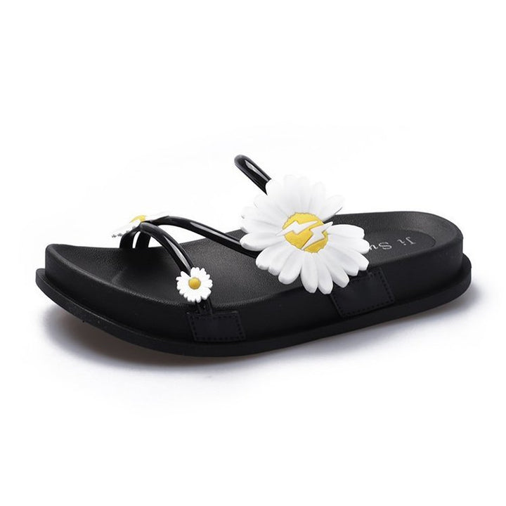 Slippers Mid Heel Platform Outdoor Casual Beach Shoes-Womens Footwear-Zishirts