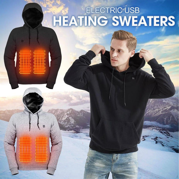 2024 New Outdoor Electric USB Heating Jacket-Women's Outerwear 2023-Zishirts