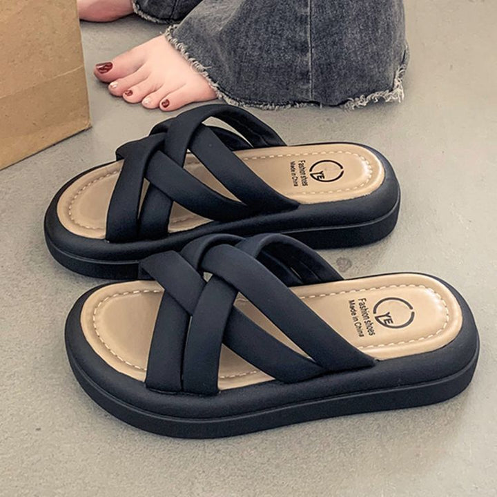 Women's Summer Outdoor Slippers Fashion-Womens Footwear-Zishirts