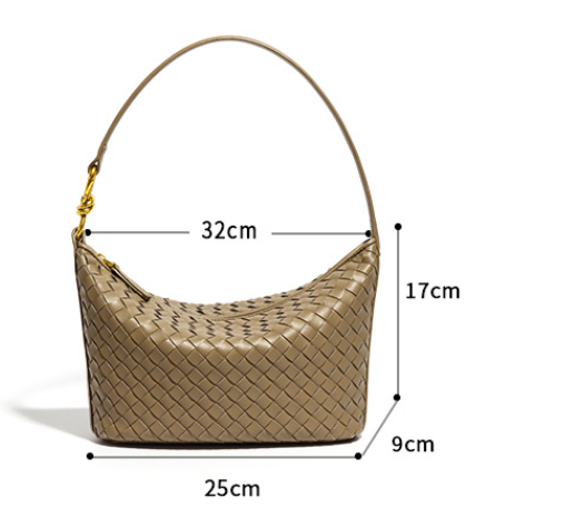 Hand-woven Bag Fashion One Shoulder Crossbody-Women's Bags-Zishirts