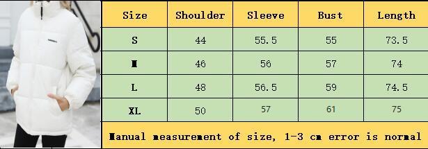 Plus Size Women's Thermal Cotton-padded Coat-Jackets-Zishirts