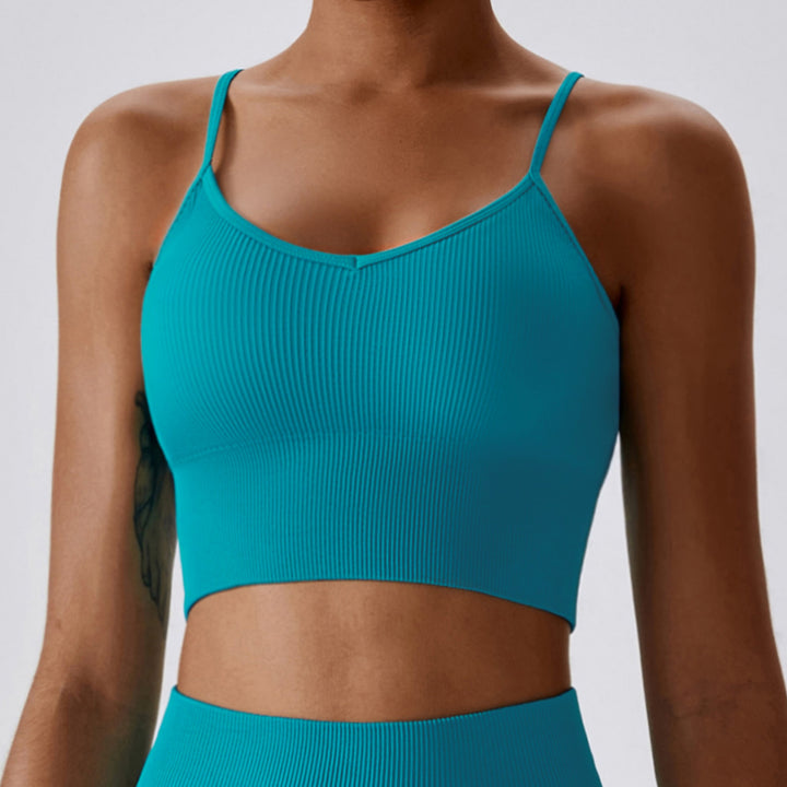 Women's Seamless Beauty Back Yoga Bra-Women's Outerwear 2023-Zishirts