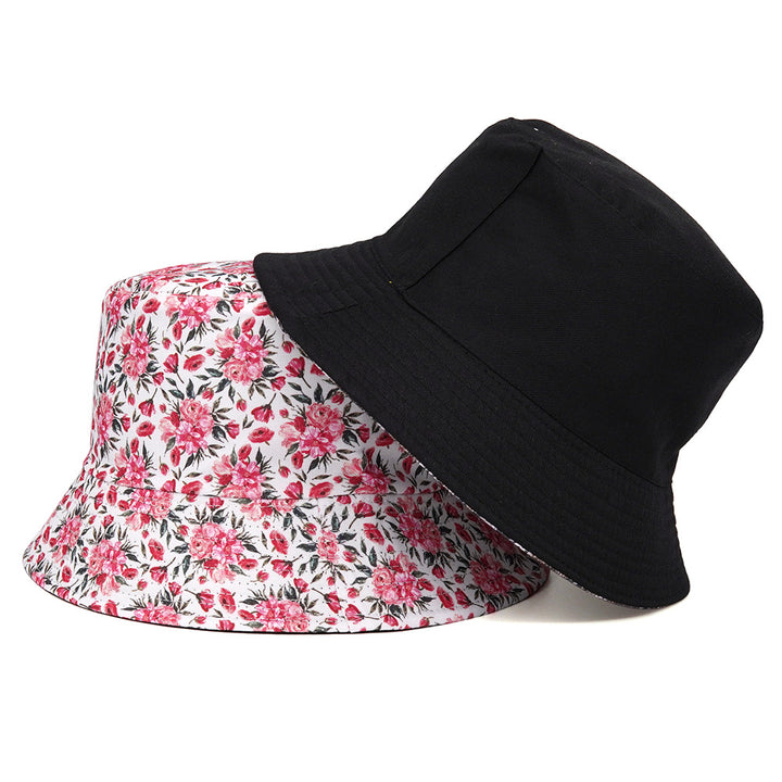 Women's European And American Fashionable Printed Sun Hat-Women's Outerwear 2023-Zishirts