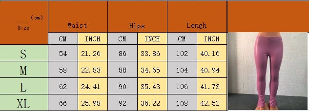 Women's New Slim Fit Micro-pull PU Leather Pants-Women's Outerwear 2023-Zishirts