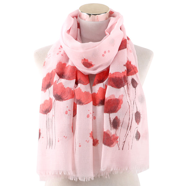 Women's Summer Thin Giraffe Printed Cute Fashion Shawl-Women's Outerwear 2023-Zishirts