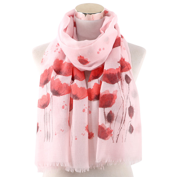 Women's Summer Thin Giraffe Printed Cute Fashion Shawl-Women's Outerwear 2023-Zishirts