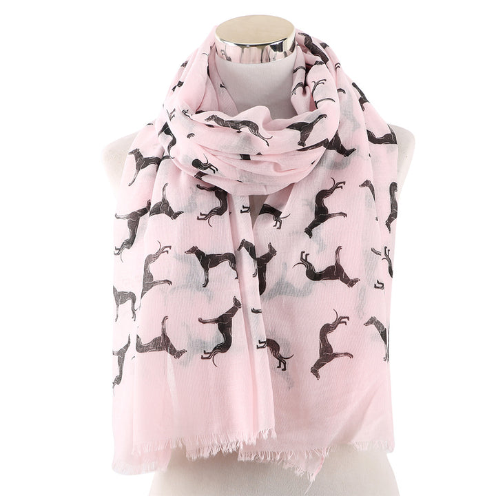 Women's Summer Thin Giraffe Printed Cute Fashion Shawl-Women's Outerwear 2023-Zishirts