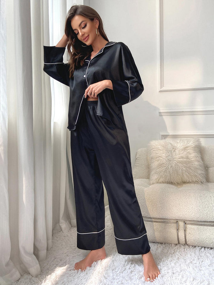 Suitable For Daily Wear Women's Long-sleeved Pajama Pants Home Wear-Women's Outerwear 2023-Zishirts