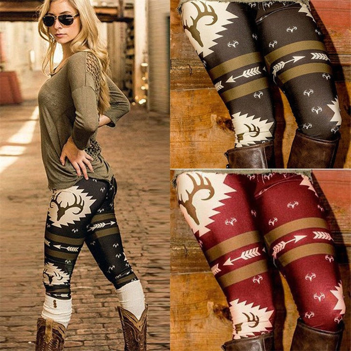 Women's Fashion Personalized Christmas Leggings-Women's Outerwear 2023-Zishirts