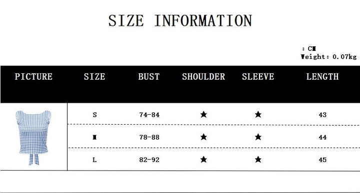 Ins European And American Style Houndstooth Bow Strap Elegant Slim Vest-Women's Outerwear 2023-Zishirts