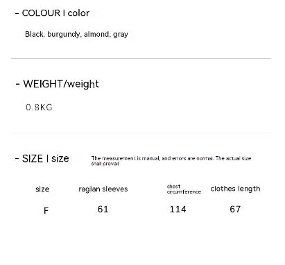 Loose High Collar Bottoming Sweater Korean Simple Top For Women-Women's Outerwear 2023-Zishirts