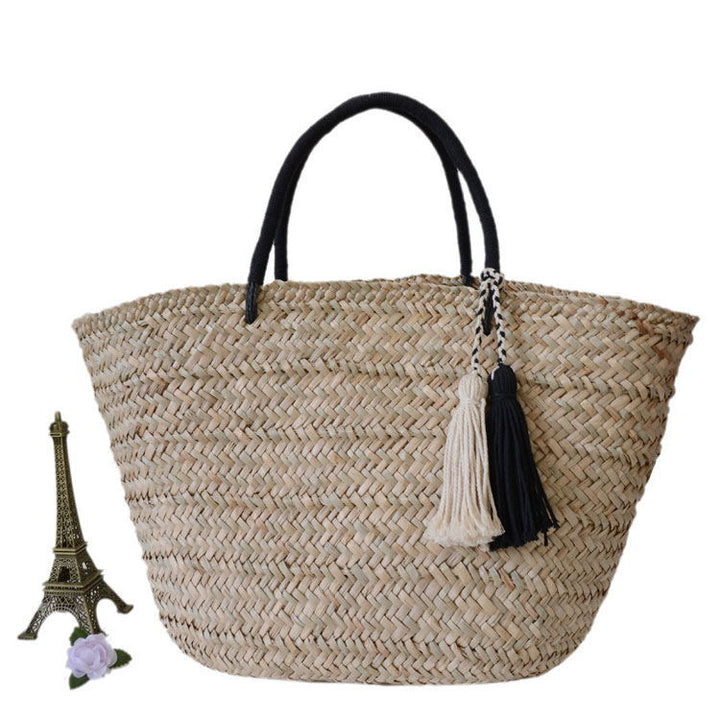 Fashionable Simple And Elegant New Water Plants Woven Bag-Women's Bags-Zishirts