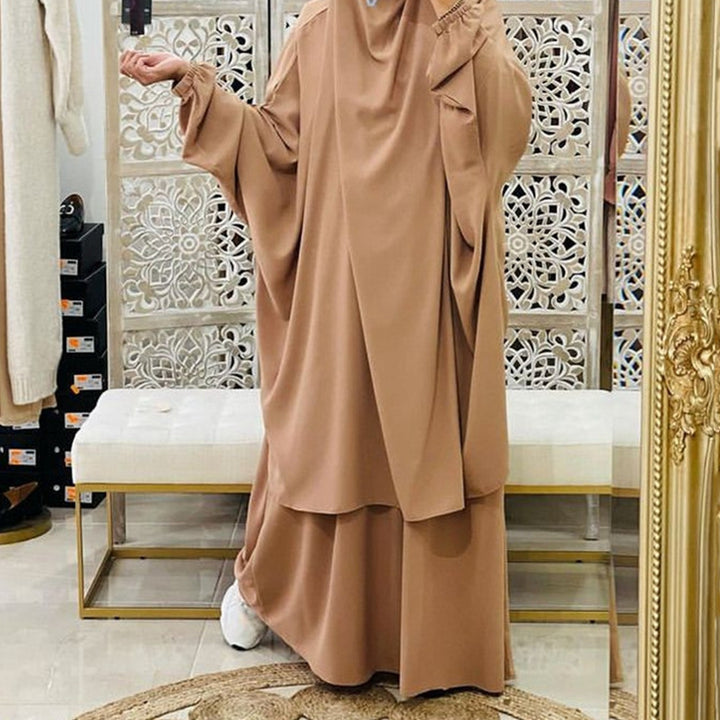 Women's Middle East Dubai Robe Dress Suit-Womens 2024 March-Zishirts