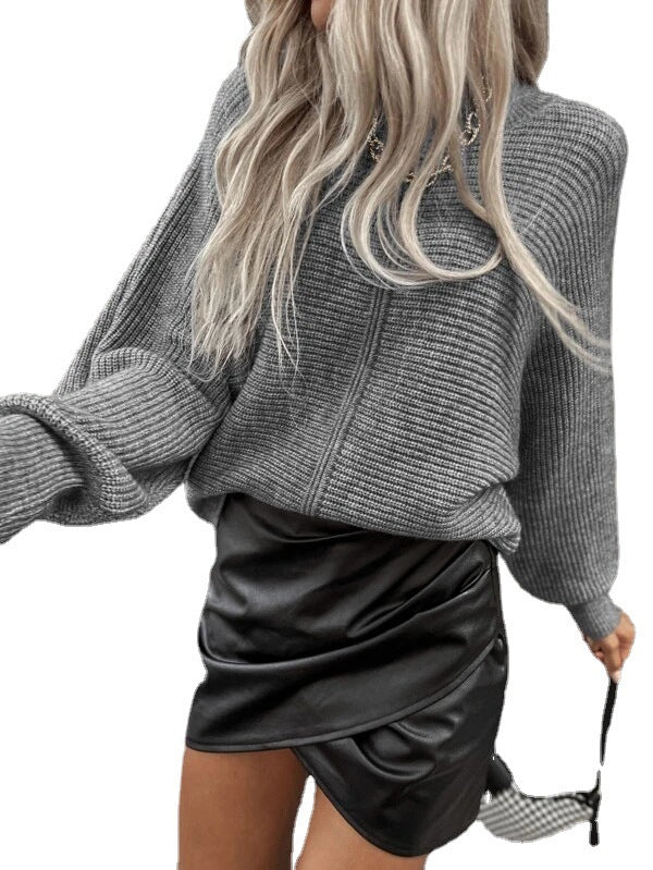 Idle Style Knitwear Long Sleeve Personality Sweater-Sweaters-Zishirts