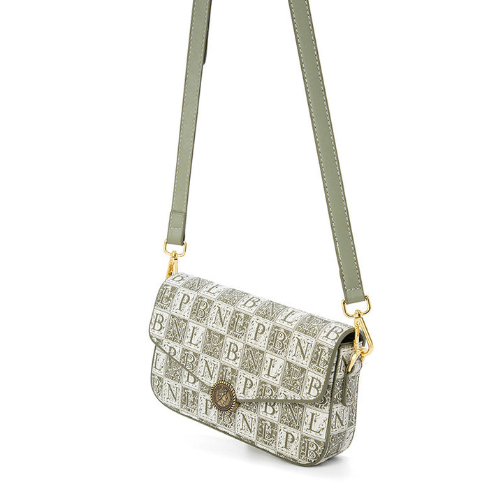 Women's Printed Chain Shoulder Messenger Bag-Women's Bags-Zishirts