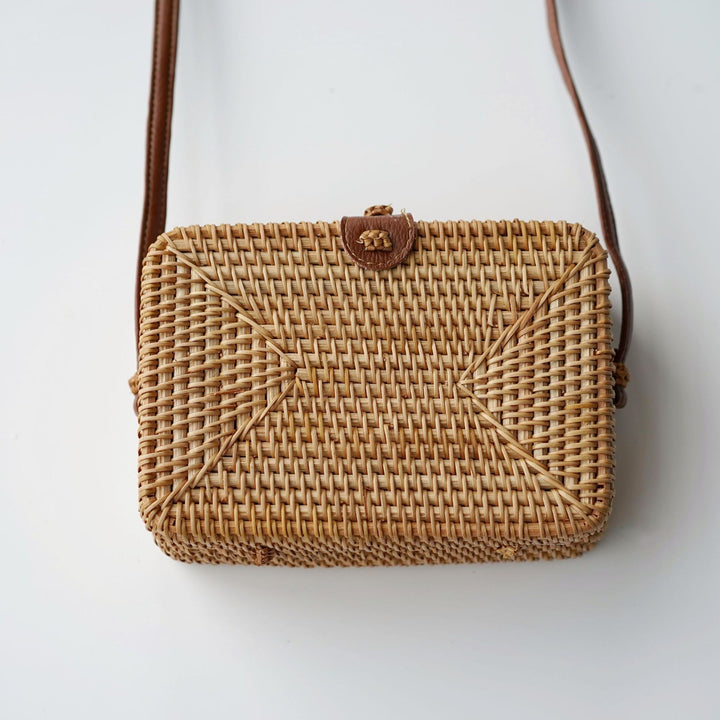 Fashion Personality Retro Rattan Weave Bag-Women's Bags-Zishirts