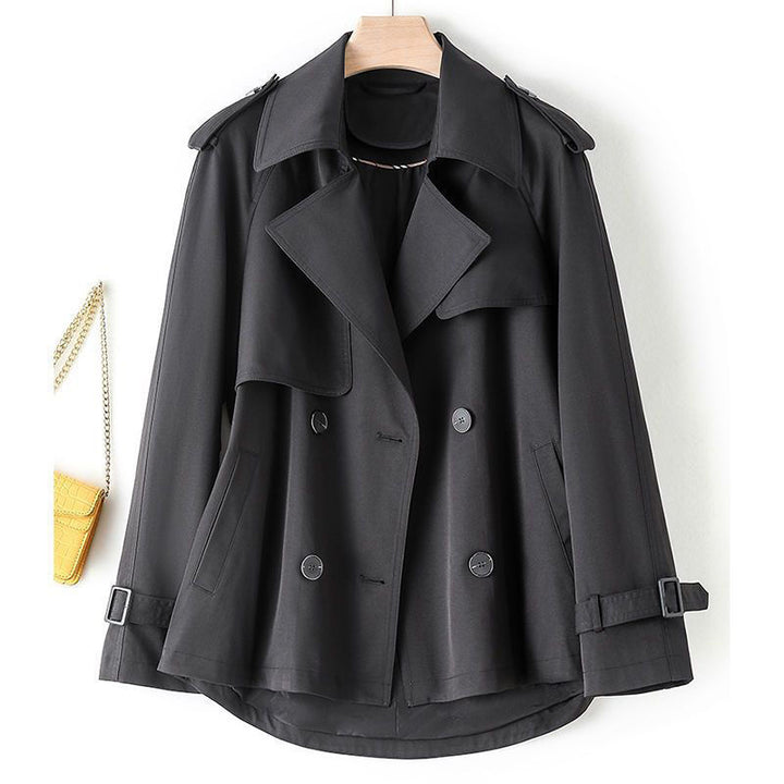 Short British Loose Drooping Coat-Jackets-Zishirts