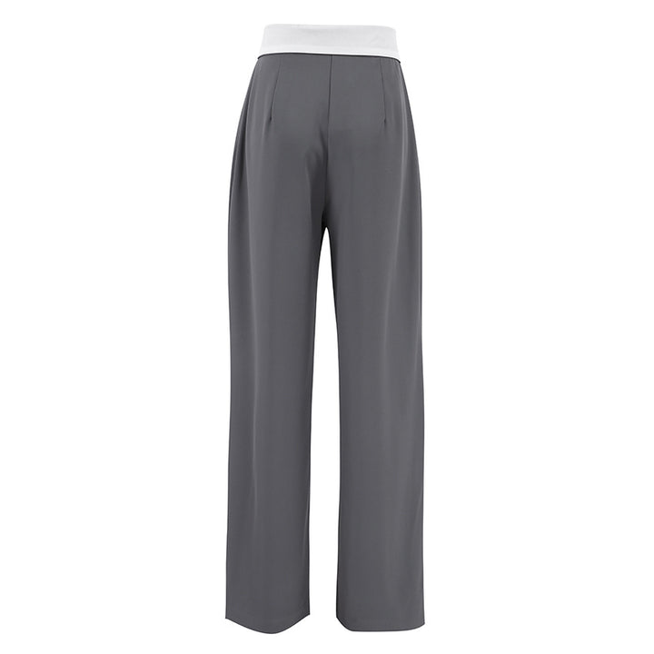 New Casual Summer All-match Wide Leg Pants-Suits & Sets-Zishirts