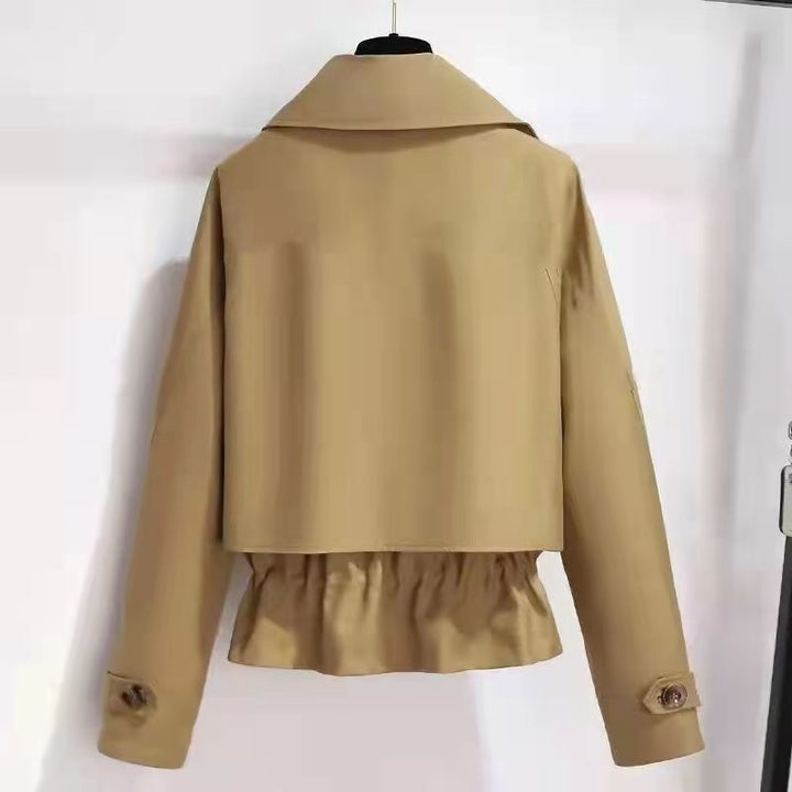 Women's Korean-style Loose Height Versatile Short Coat-Jackets-Zishirts