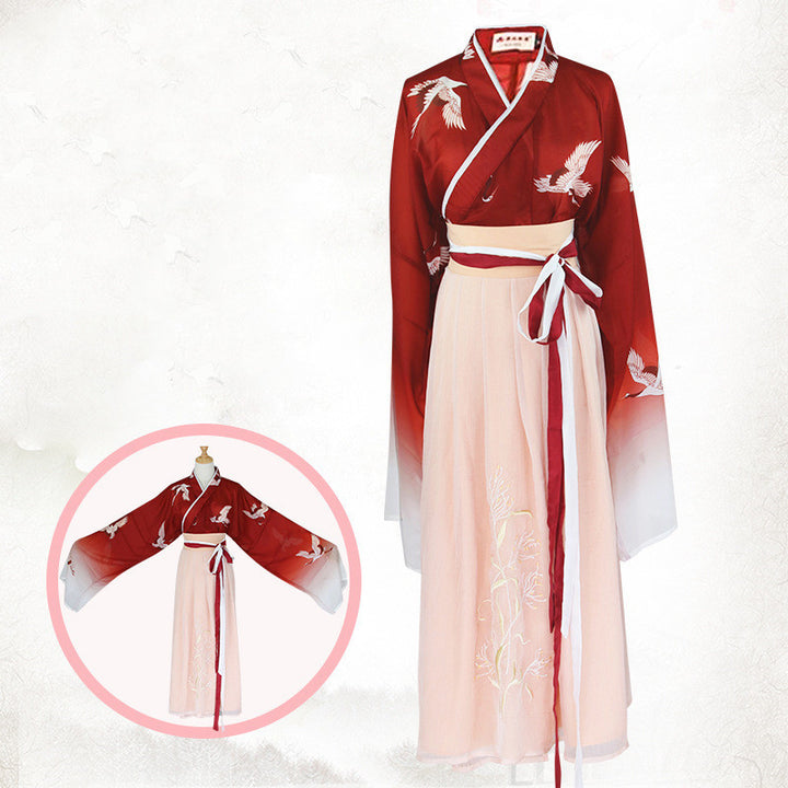 Han Elements Traditional Delivery Female Han Costume-Womens 2024 March-Zishirts