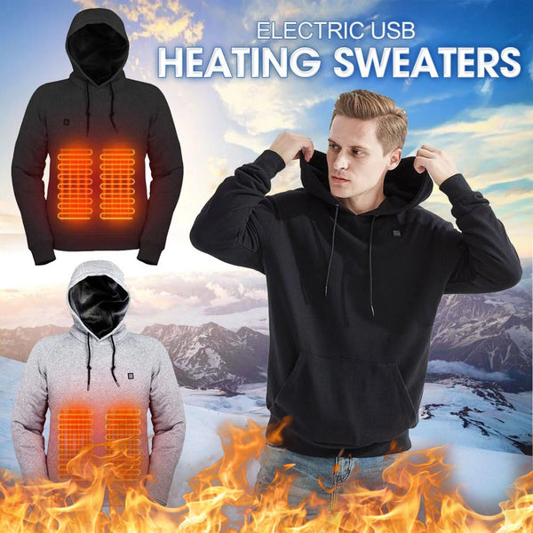 2024 New Outdoor Electric USB Heating Jacket-Women's Outerwear 2023-Zishirts