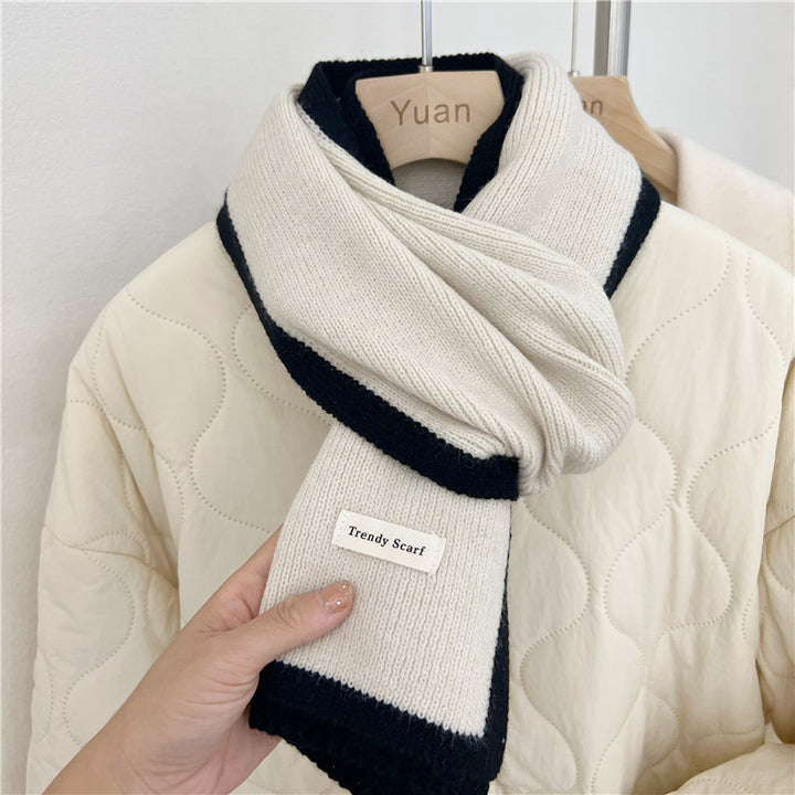 Women's Winter Collar With A Warm Soft Little Scarf-Scarves & Wraps-Zishirts