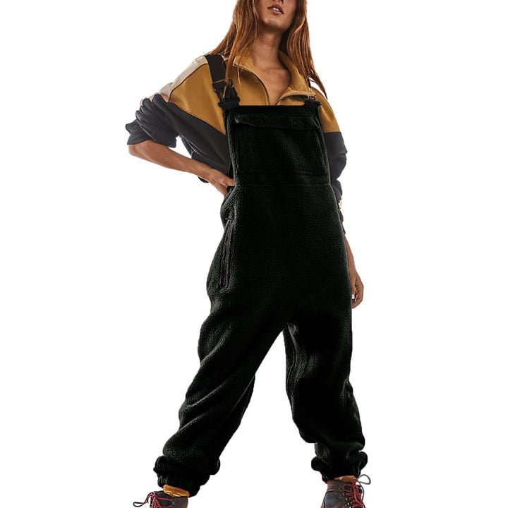 Women Workwear Jumpsuit Polar Fleece-Womens 2024 March-Zishirts