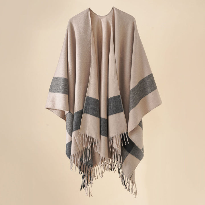 Shawl Cloak Robe Warm Fashion Autumn And Winter-Scarves & Wraps-Zishirts