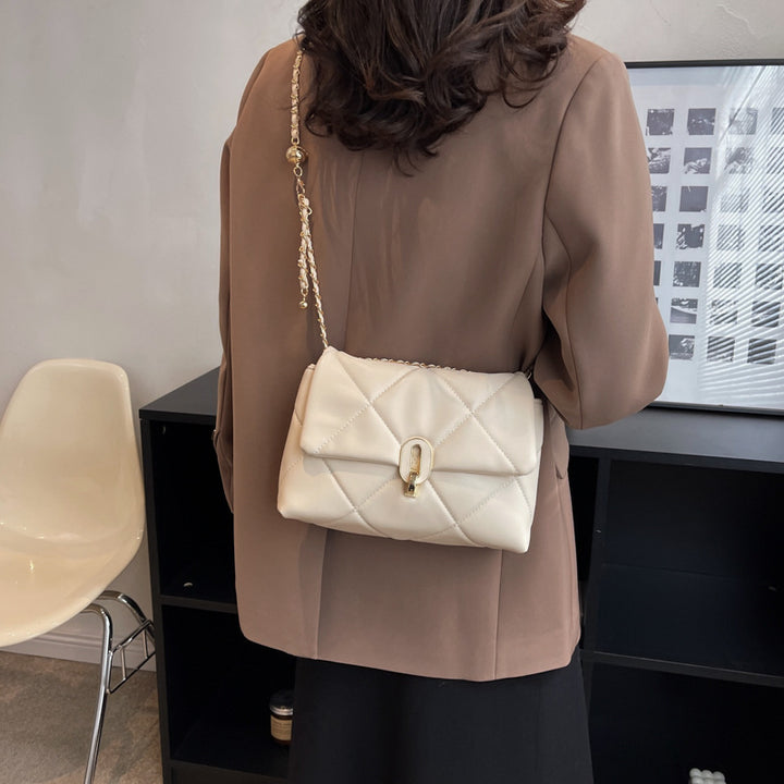 Commuting Fashion New Trendy Chain Messenger Bag-Women's Bags-Zishirts