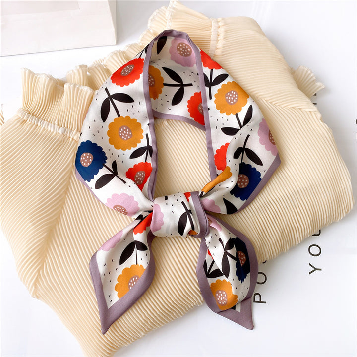 Fashion Printed Scarves With Versatile Decorative Scarves-Scarves & Wraps-Zishirts