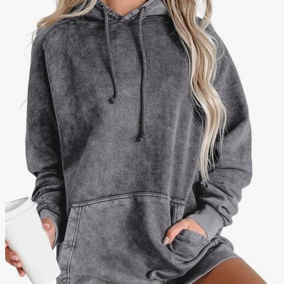 Plus Size Top Women's Hooded Sweater-Women's Outerwear 2023-Zishirts