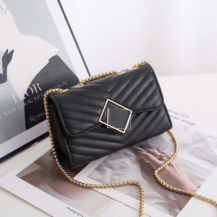 Crossbody Bag Female Online Influencer Small Sachet Versatile Chain-Women's Bags-Zishirts